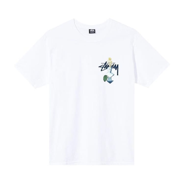 Stussy Psychedelic T-Shirt White