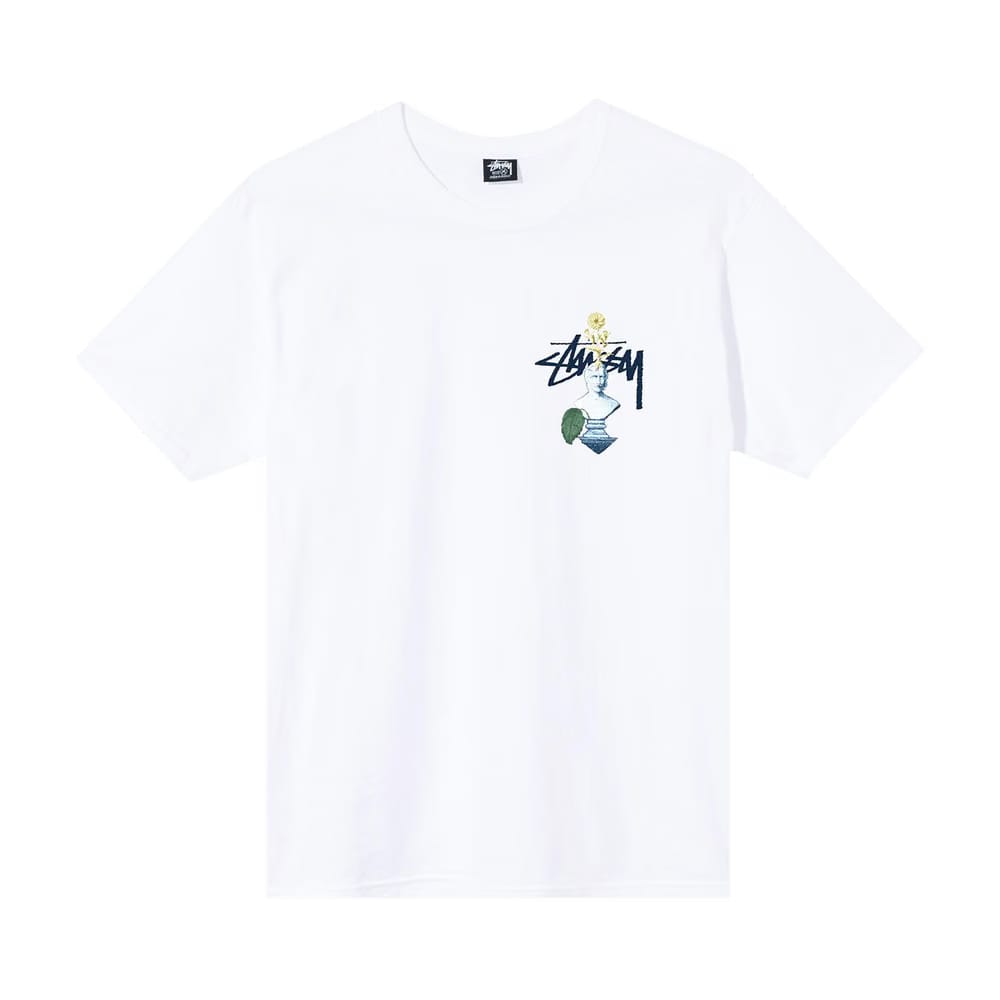 Stussy Psychedelic T-Shirt White