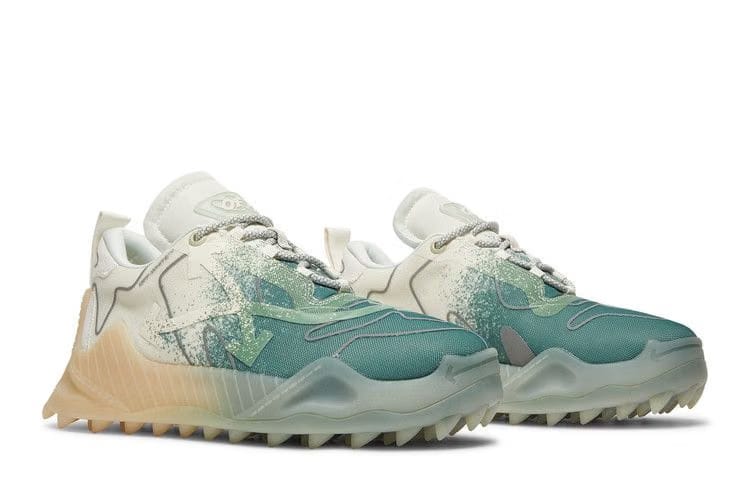 Off-White ODSY-1000 Ombre Cream Green