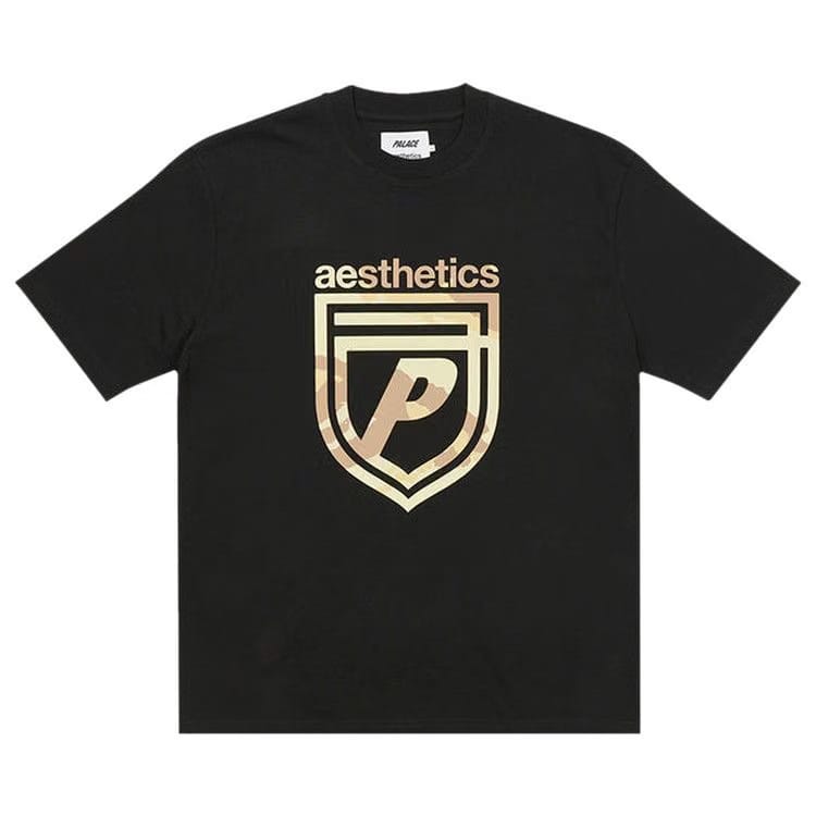 Palace Aesthetics Logo T-Shirt Black