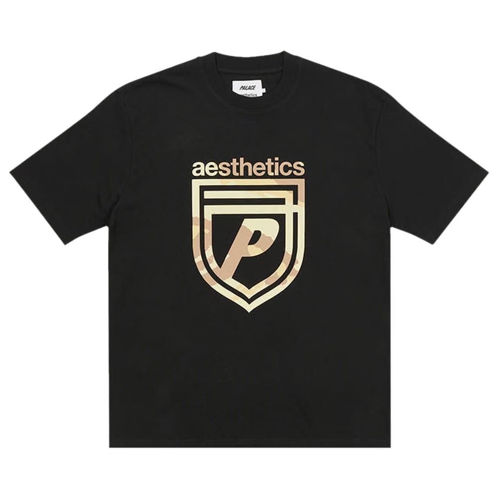 Palace Aesthetics Logo T-Shirt Black