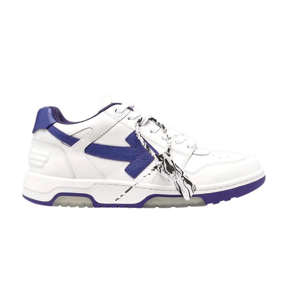 Off-White Out of Office Low White Purple