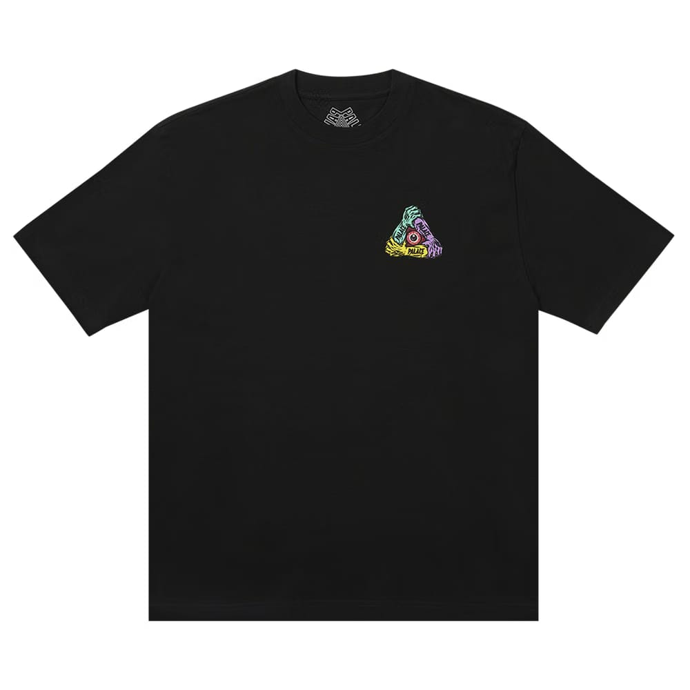 Palace Arms T-Shirt Black