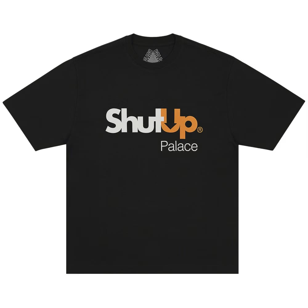 Palace Shut Up T-Shirt Black
