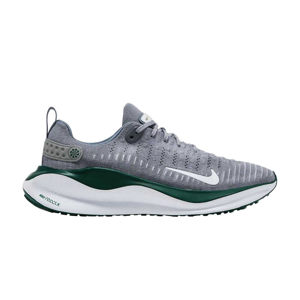 ReactX Infinity Run 4 Cool Grey Gorge Green