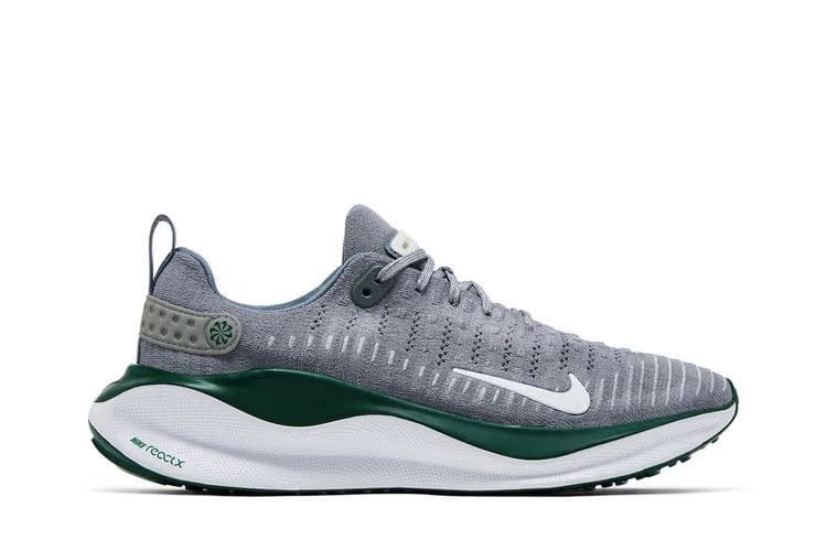 ReactX Infinity Run 4 Cool Grey Gorge Green