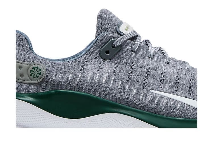 ReactX Infinity Run 4 Cool Grey Gorge Green