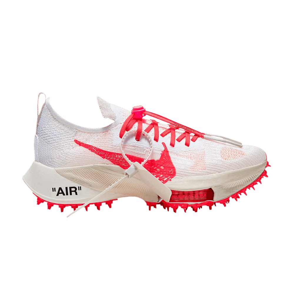 Off-White x Nike Air Zoom Tempo Next% White