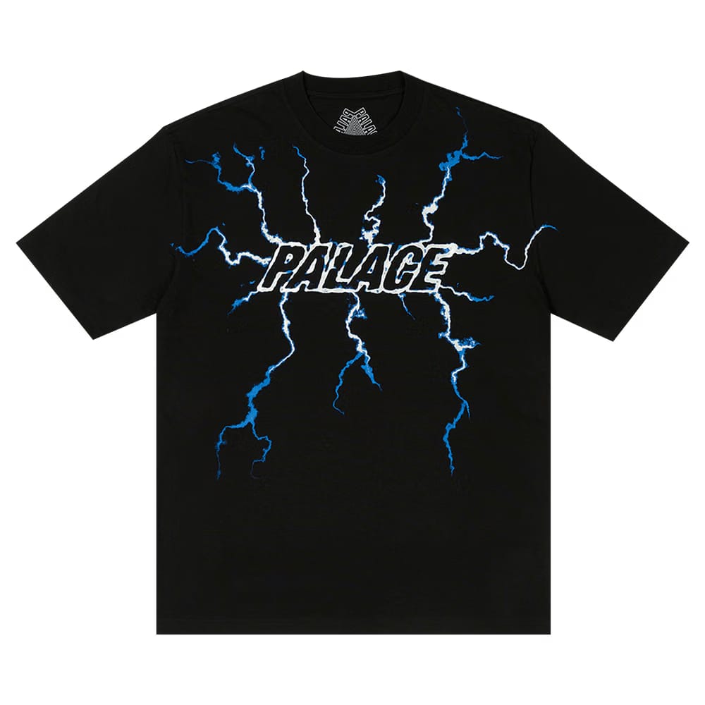 Palace Fully Charged T-Shirt Black