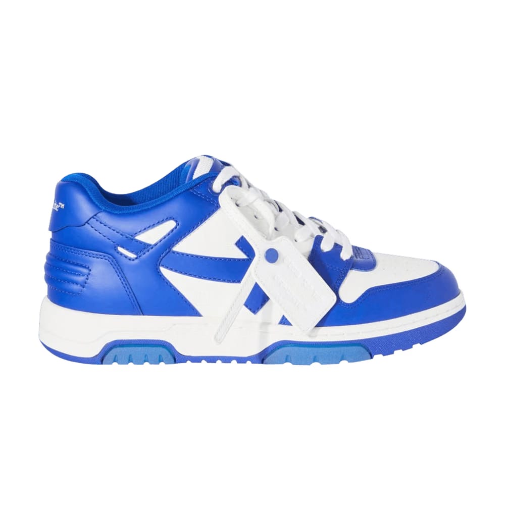Off-White Out of Office Blue Fluo