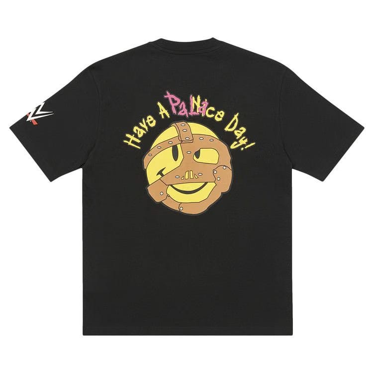 Palace x WWE Nice Day T-Shirt Black