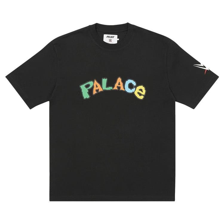 Palace x WWE Nice Day T-Shirt Black