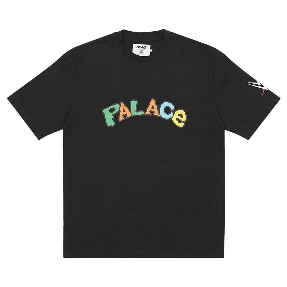 Palace x WWE Nice Day T-Shirt Black