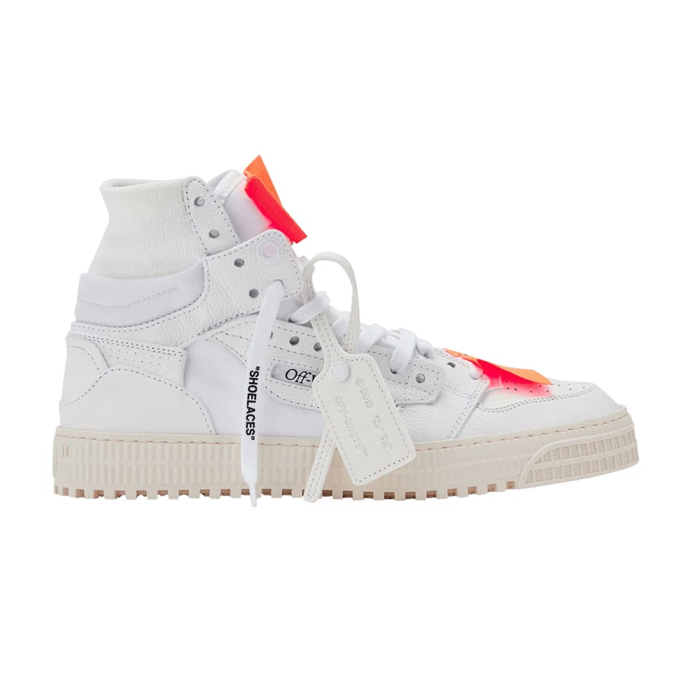 Off-White Off-Court 3.0 White lace-up sneakers