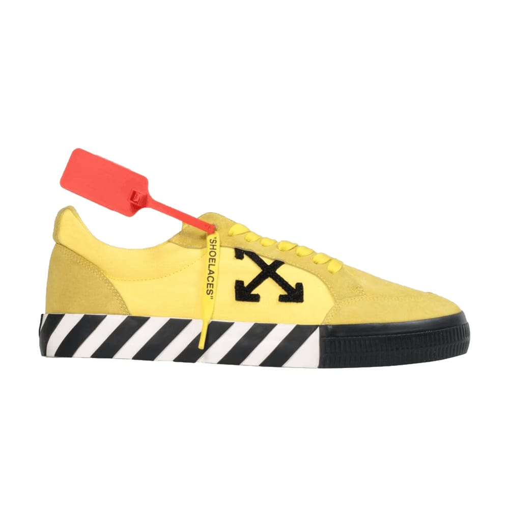 Off-White Vulc Low Yellow