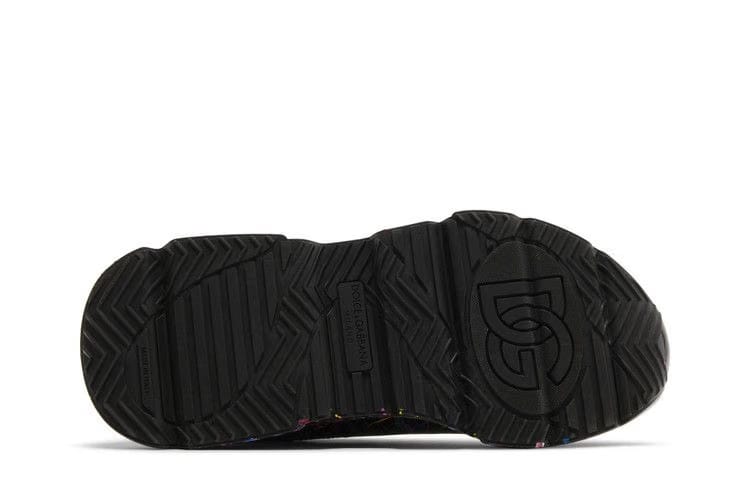 Dolce & Gabbana Daymaster Black Paint Splatter