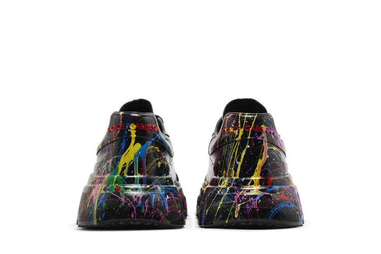 Dolce & Gabbana Daymaster Black Paint Splatter