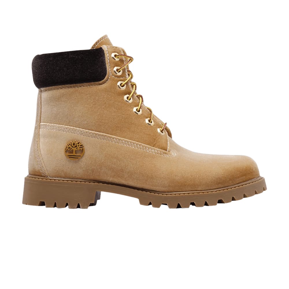 Off-White x Timberland 6 Inch Premium Boot Wheat