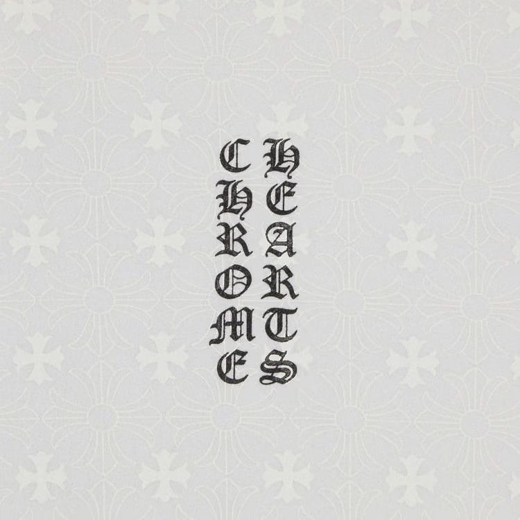 Chrome Hearts Plus Cross Horseshoe Hoodie White