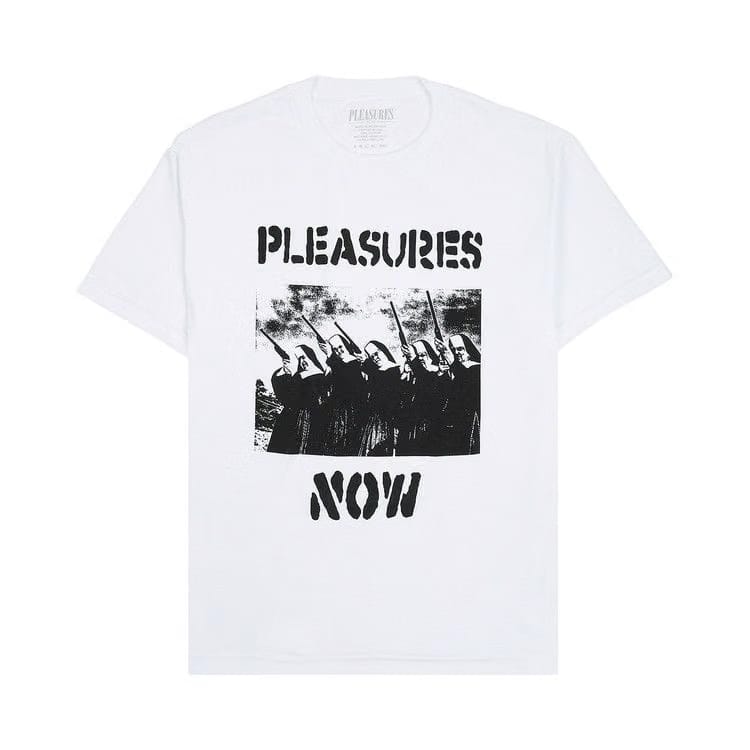 Pleasures Nuns T-Shirt White