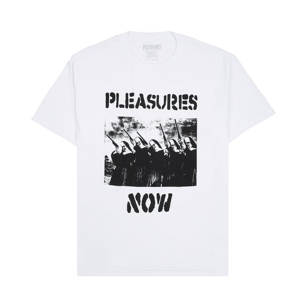 Pleasures Nuns T-Shirt White