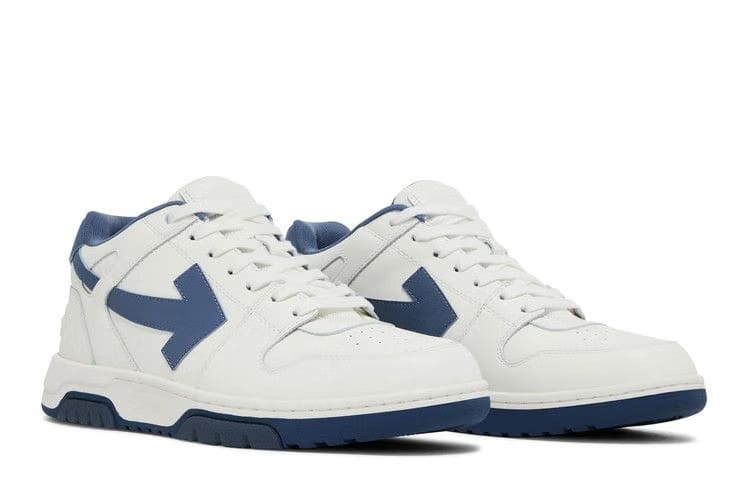Off-White Out of Office White Navy Blue
