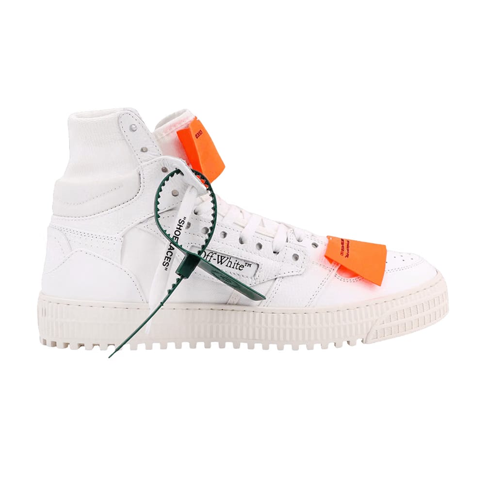 Off-White Off-Court 3.0 High White Orange 2023