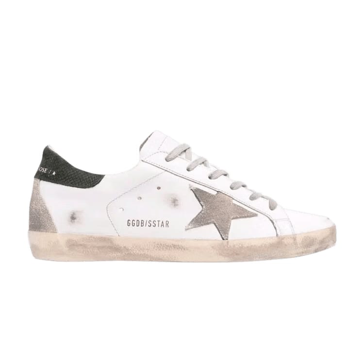 Golden Goose Wmns Superstar 'White Military'