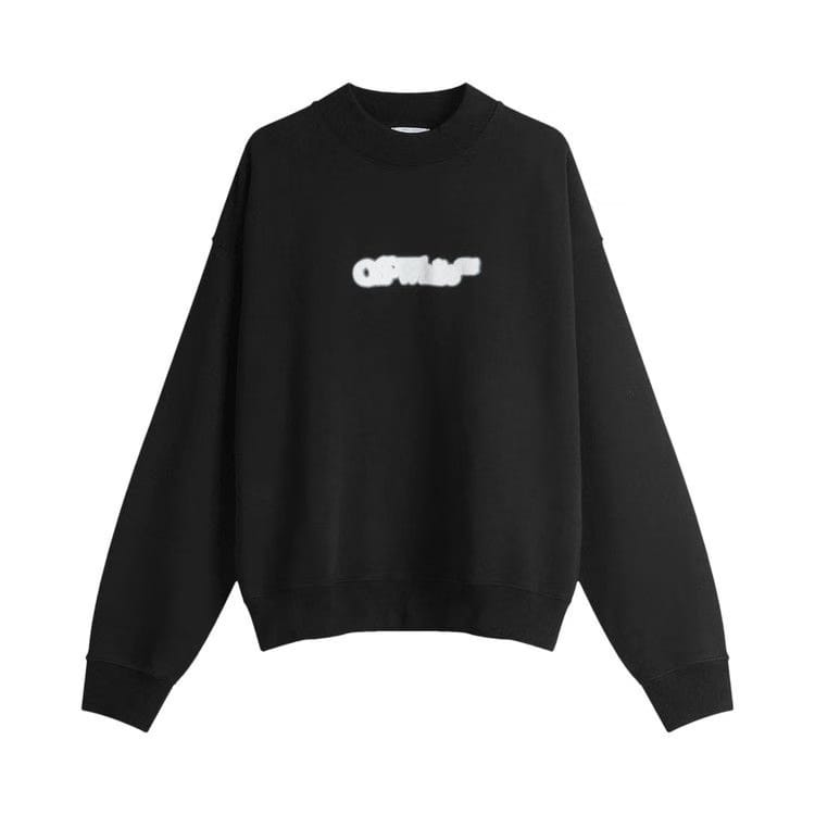 Off-White Spray Arrow Skate Crewneck Black/White