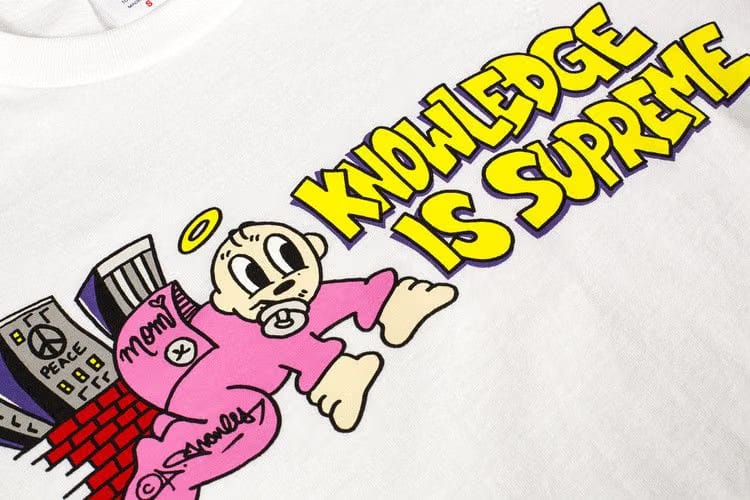 Supreme Knowledge T-Shirt White