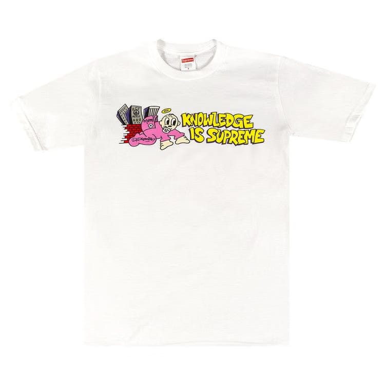 Supreme Knowledge T-Shirt White