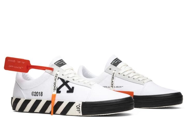 Off-White Vulc Low Top White