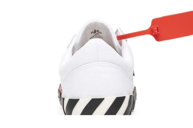 Off-White Vulc Low Top White