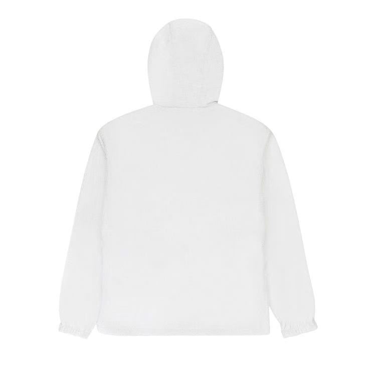 Prada Terrycloth Hoodie Jacket White