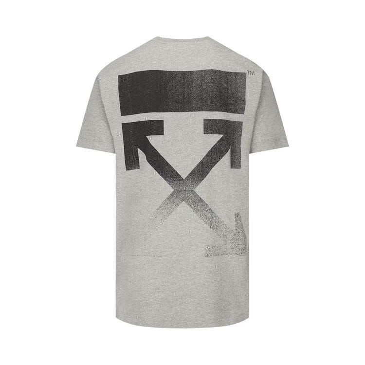 Off-White Degrade Arrow Slim T-Shirt Grey