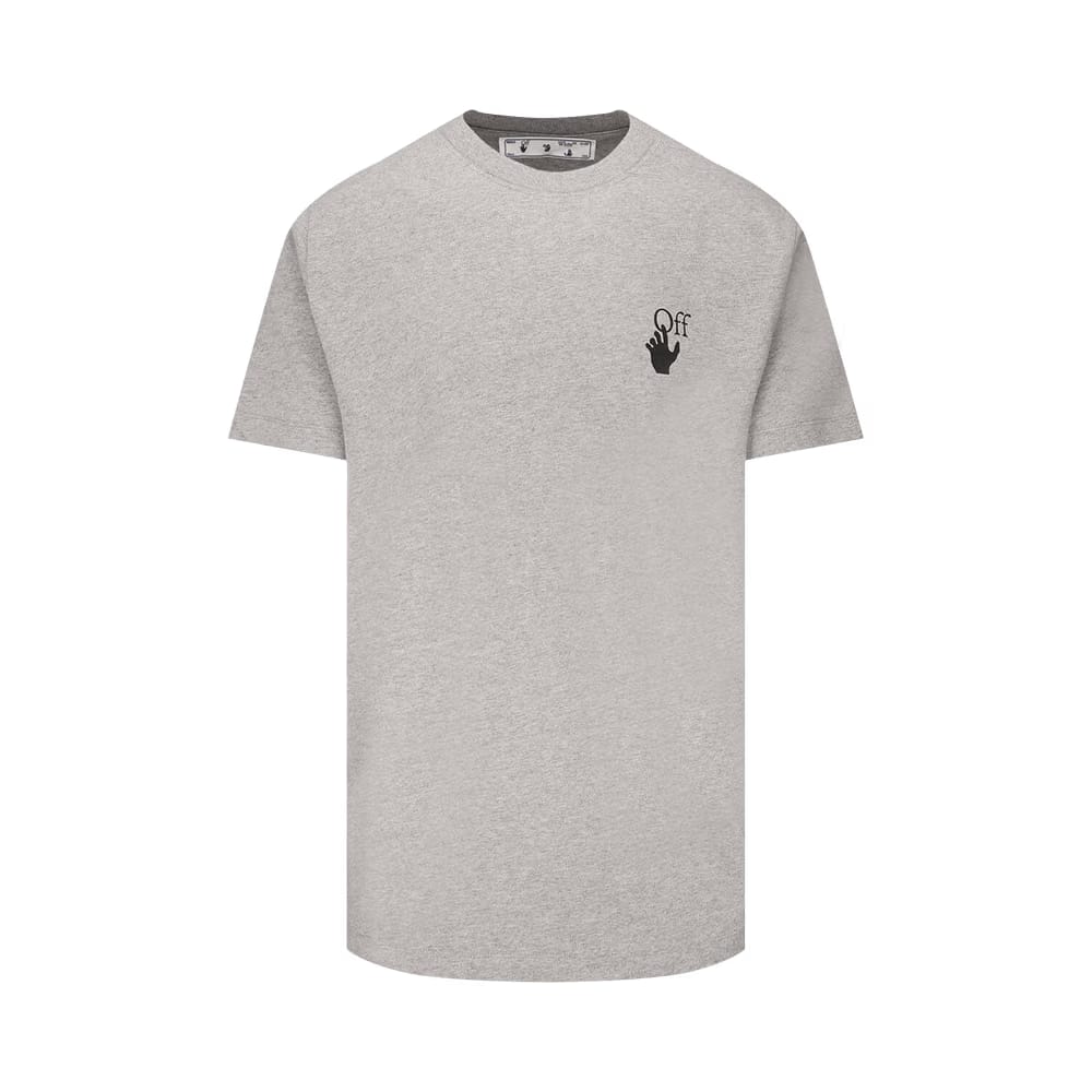 Off-White Degrade Arrow Slim T-Shirt Grey