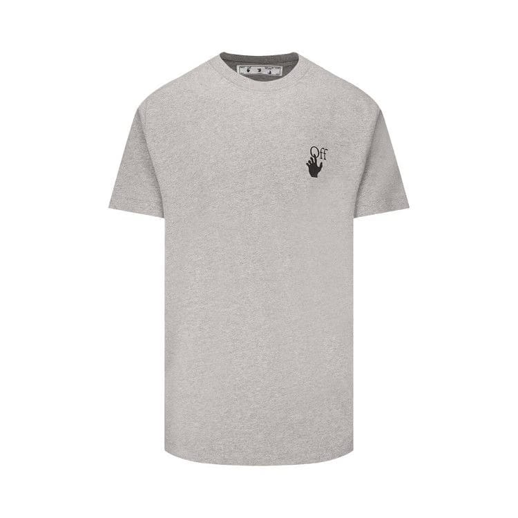 Off-White Degrade Arrow Slim T-Shirt Grey