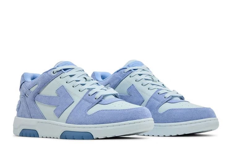 Off-White Out of Office Dusty Blue Ice