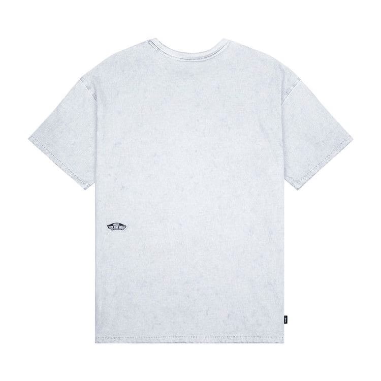 C2H4 x Vans Vol.2 Off The Wall Oversized Shorts-Sleeve T-Shirt White