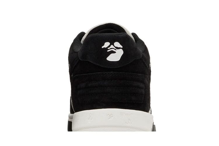 Off-White Out of Office Black White Suede