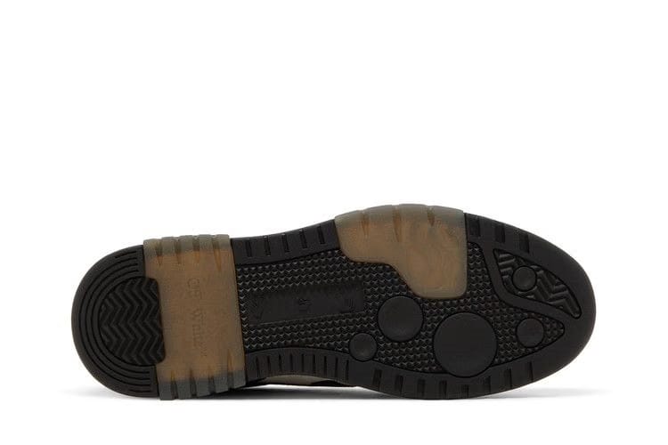Off-White Out of Office Black White Suede