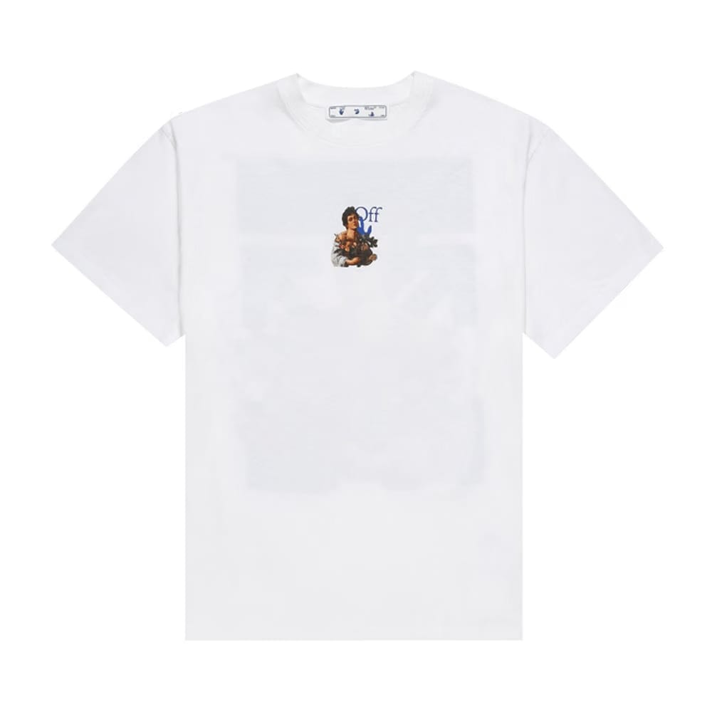 Off-White Caravaggio Boy T-Shirt White