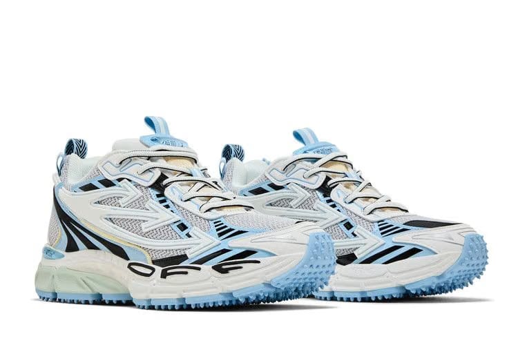 Off-White Wmns Be Right Back 'White Light Blue'