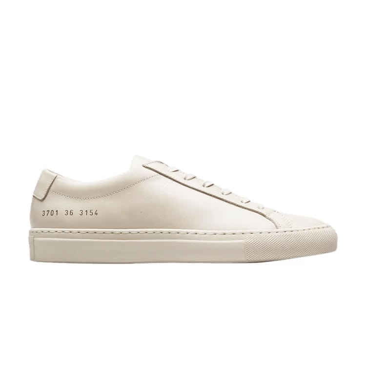 Common Projects Wmns Achilles Low 'Vintage White'