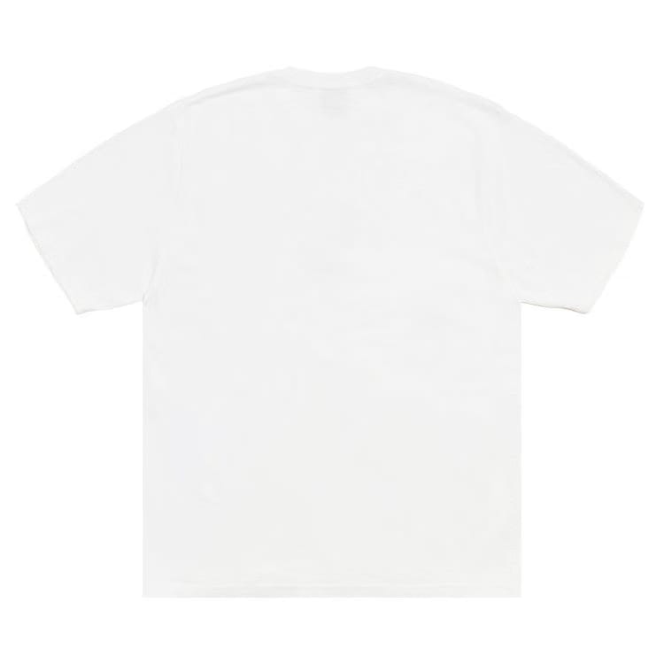 Stussy Long Range T-Shirt White