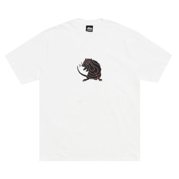 Stussy Long Range T-Shirt White