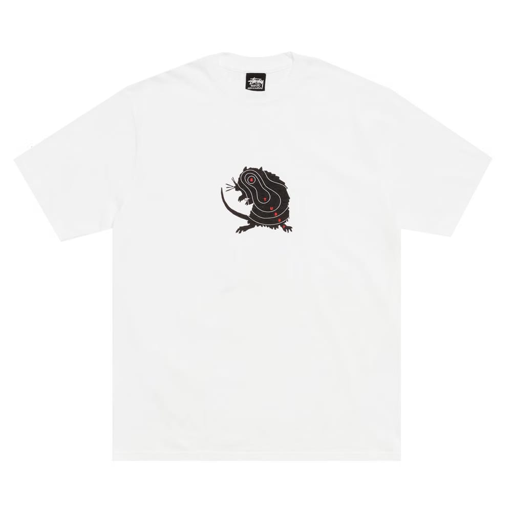 Stussy Long Range T-Shirt White