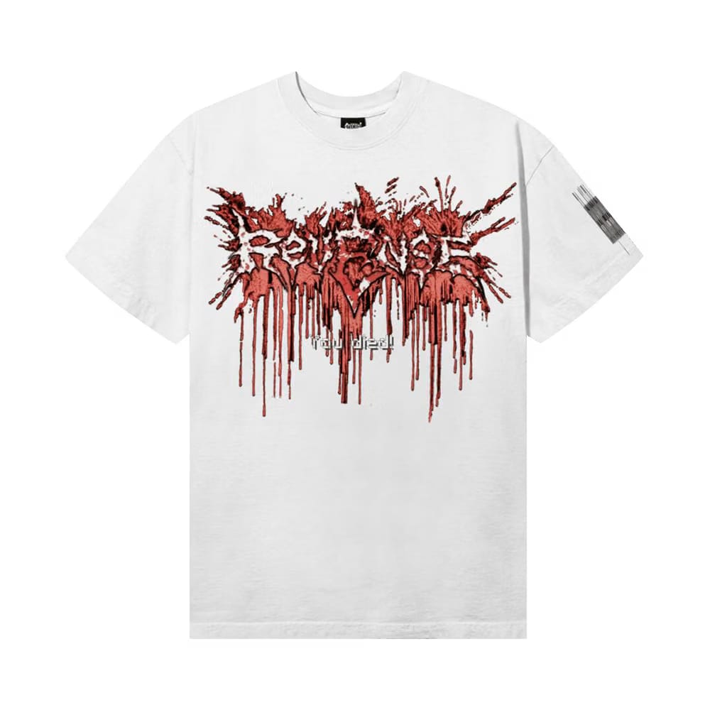 Revenge You Died! T-Shirt White