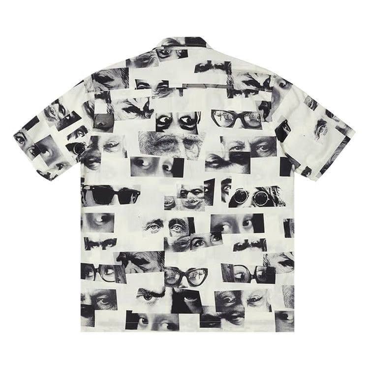 Palace Jimmy'z Shirt White