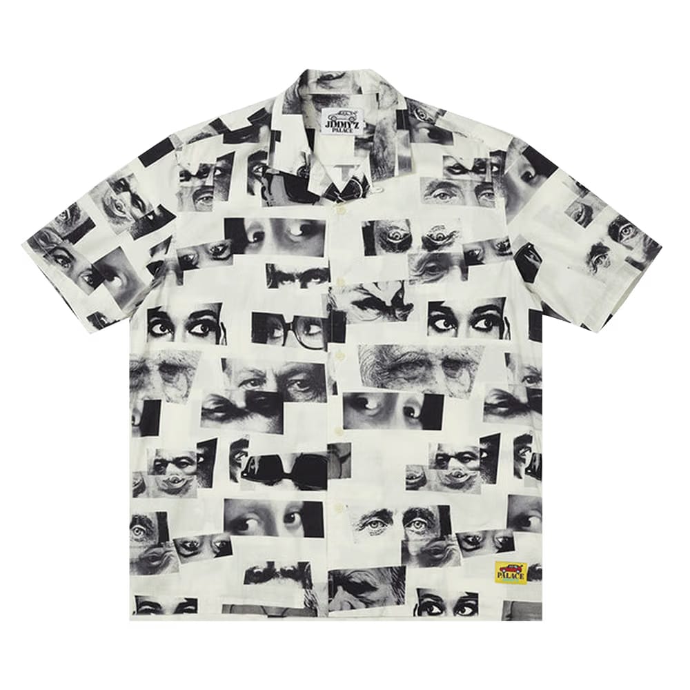 Palace Jimmy'z Shirt White